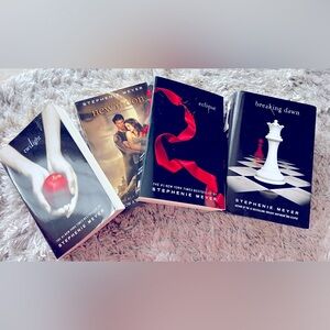 Twilight series books in perfect condition